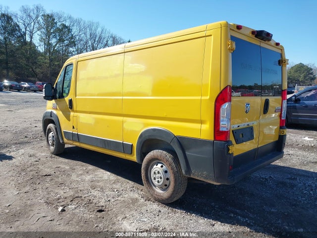 3C6TRVAG0LE127359 RAM Promaster 1500 Low Roof 136 Wb