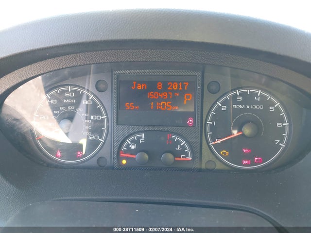 3C6TRVAG0LE127359 RAM Promaster 1500 Low Roof 136 Wb