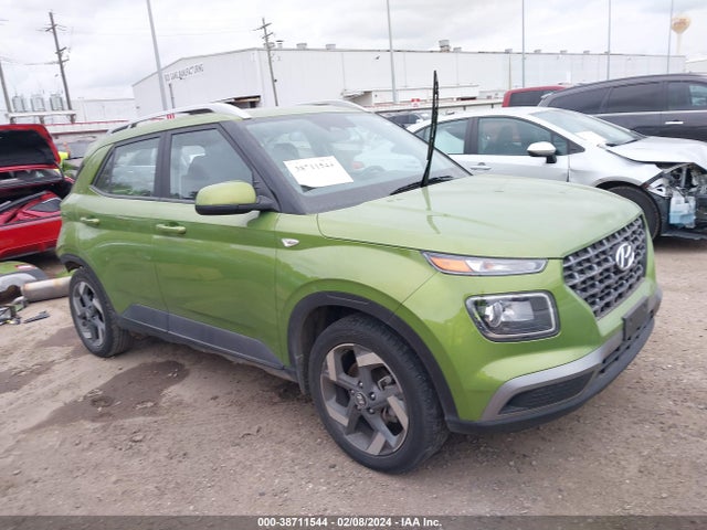 Hyundai Venue Sel 2023 KMHRC8A35PU260317 Image 1