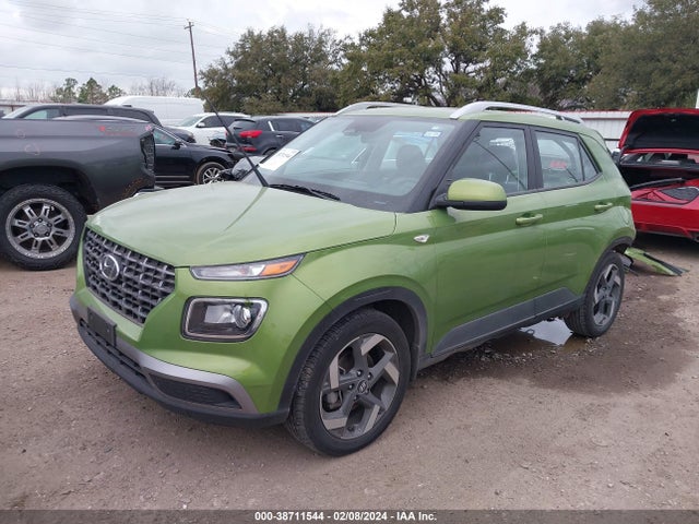 Hyundai Venue Sel 2023 KMHRC8A35PU260317 Image 2