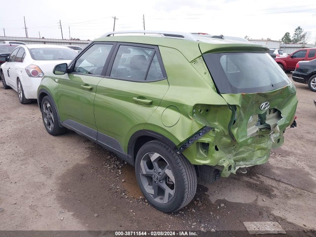Hyundai Venue Sel 2023 KMHRC8A35PU260317 Image 3