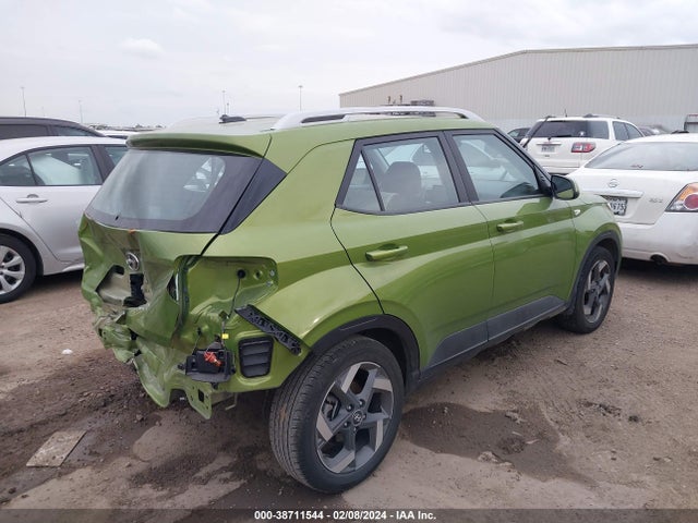 Hyundai Venue Sel 2023 KMHRC8A35PU260317 Image 4