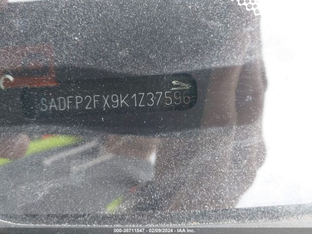 SADFP2FX9K1Z37596 Jaguar E-PACE SE