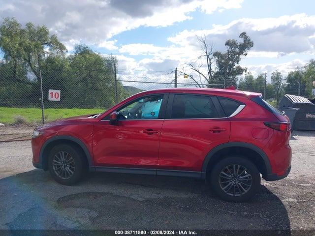 2021 MAZDA CX-5 TOURING VIN: JM3KFACM9M1312983