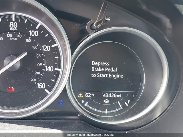 2021 MAZDA CX-5 TOURING VIN: JM3KFACM9M1312983
