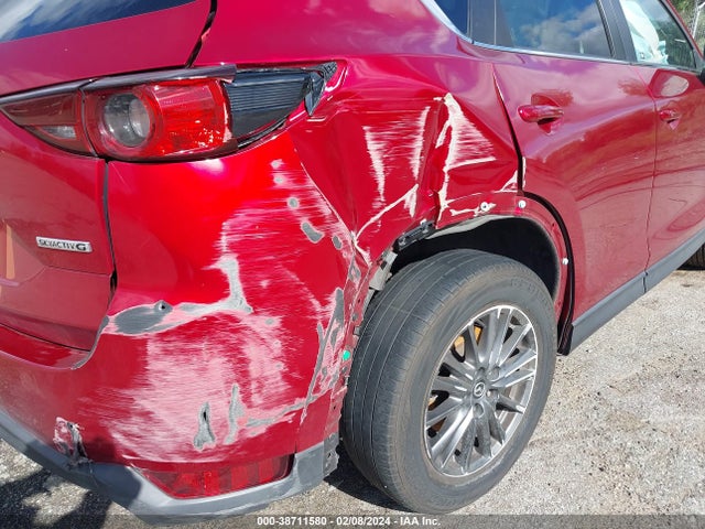 2021 MAZDA CX-5 TOURING VIN: JM3KFACM9M1312983