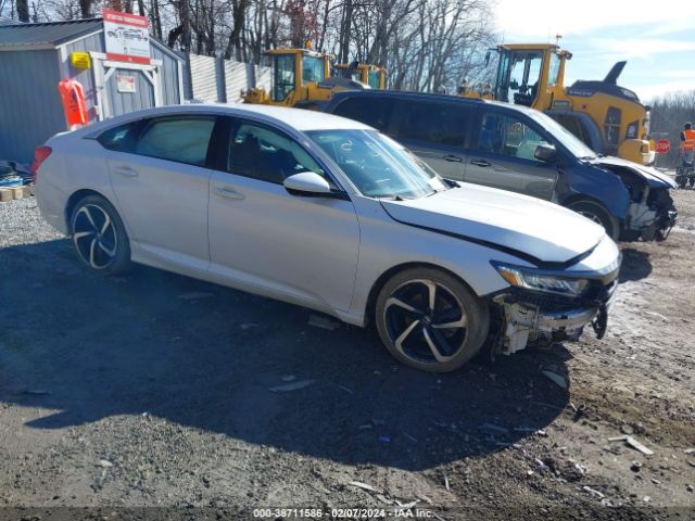 2020 HONDA ACCORD 1HGCV1F37LA025578