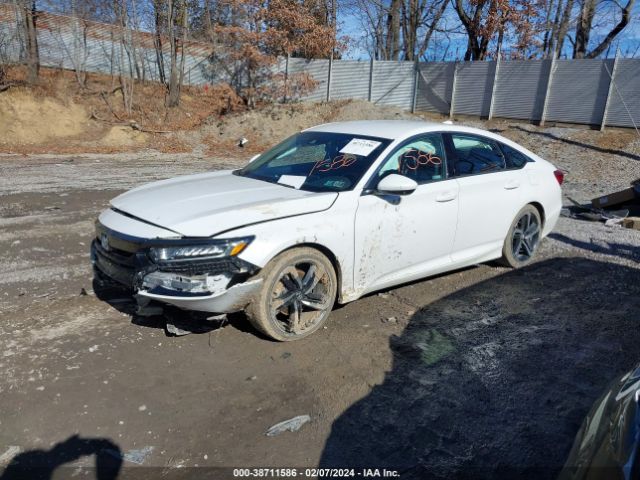 2020 HONDA ACCORD 1HGCV1F37LA025578 Photo 1