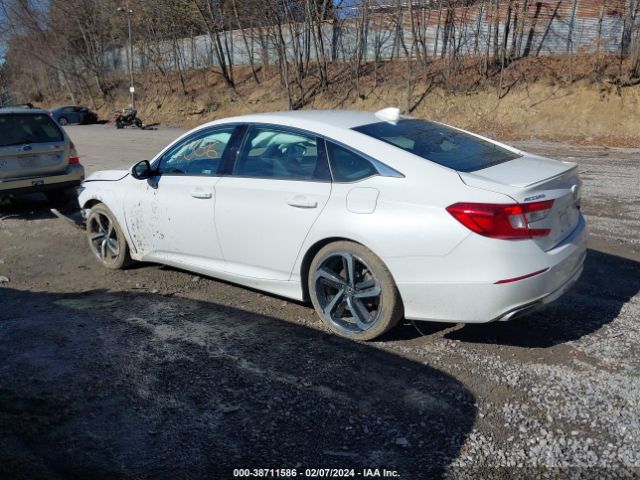 2020 HONDA ACCORD 1HGCV1F37LA025578 Photo 2