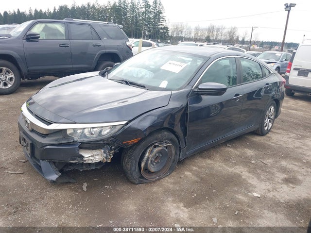 Honda Civic Lx 2016 19XFC2F55GE212779 Image 2