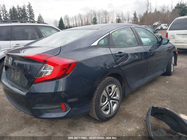 Honda Civic Lx 2016 19XFC2F55GE212779 Image 4
