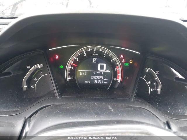 Honda Civic Lx 2016 19XFC2F55GE212779 Image 7