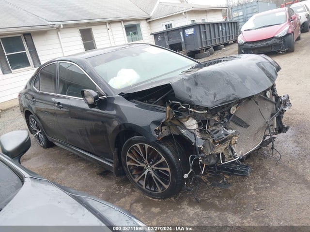 Toyota CAMRY SE 2019 4T1B11HK5KU166412 zdjęcie główne