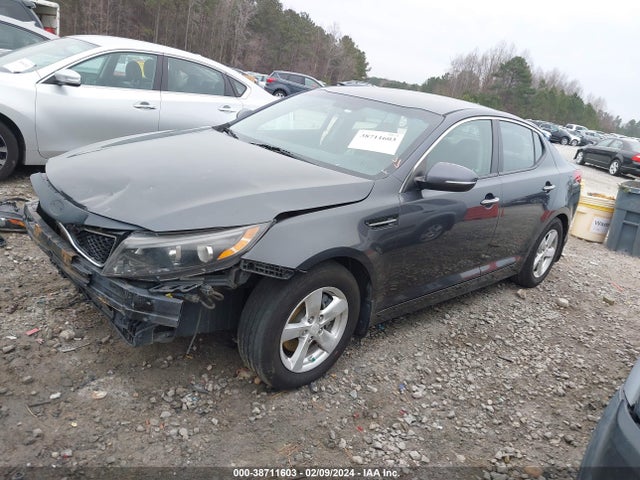 KIA Optima Lx 2015 KNAGM4A74F5637763 Image 2