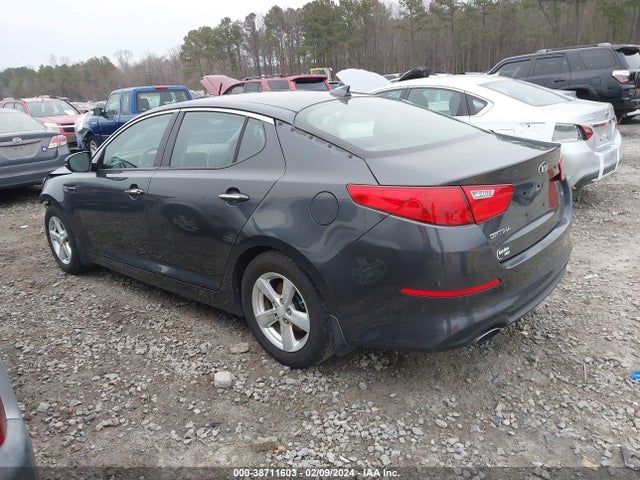 KIA Optima Lx 2015 KNAGM4A74F5637763 Image 3
