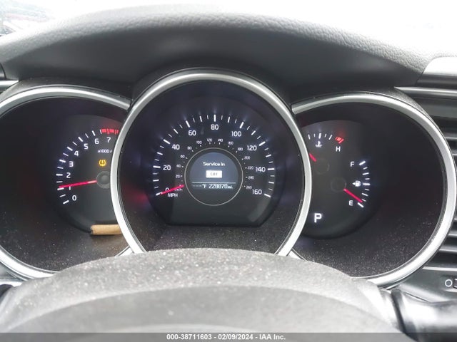 KIA Optima Lx 2015 KNAGM4A74F5637763 Image 7