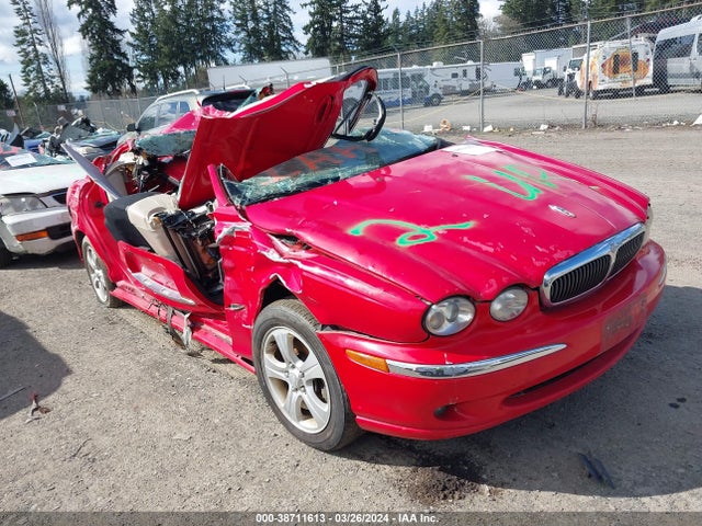 2002 JAGUAR X-TYPE SAJEA51C62WC24158 Photo 0