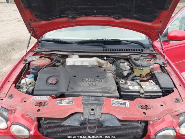 2002 JAGUAR X-TYPE SAJEA51C62WC24158 Photo 9