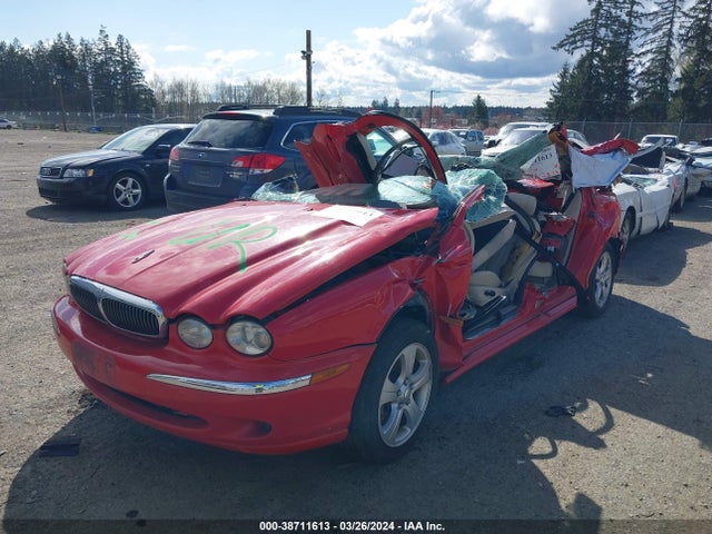 2002 JAGUAR X-TYPE SAJEA51C62WC24158 Photo 1