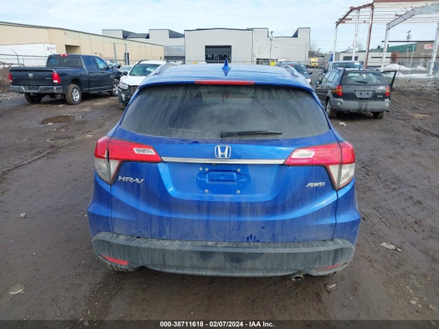 Honda Hr-v Awd Ex 2020 3CZRU6H53LM707801 Image 17
