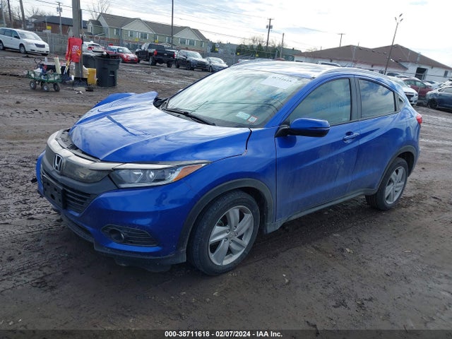Honda Hr-v Awd Ex 2020 3CZRU6H53LM707801 Image 2