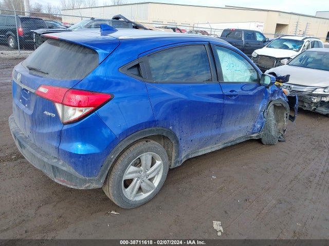 Honda Hr-v Awd Ex 2020 3CZRU6H53LM707801 Image 4