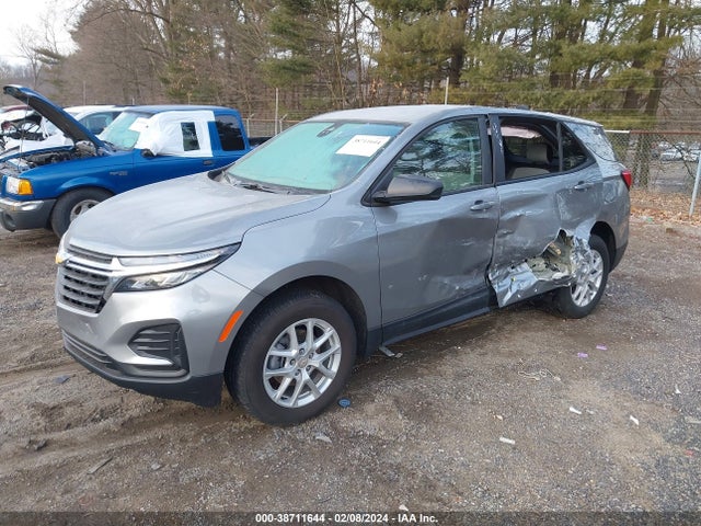 Chevrolet Equinox Awd Ls 2024 3GNAXSEG5RL174056 Image 2