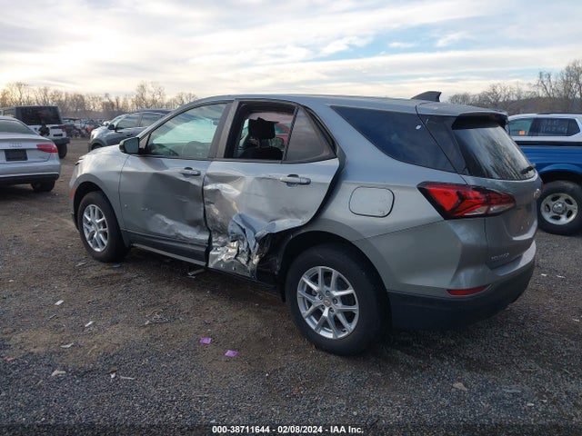 Chevrolet Equinox Awd Ls 2024 3GNAXSEG5RL174056 Image 3