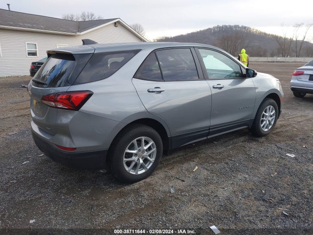 Chevrolet Equinox Awd Ls 2024 3GNAXSEG5RL174056 Image 4