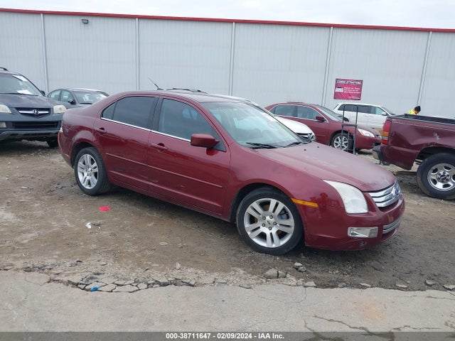 2007 FORD FUSION SEL VIN: 3FAHP08ZX7R158430