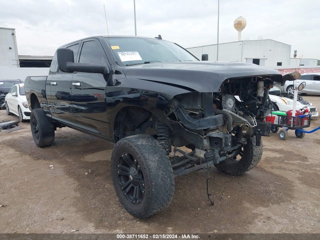 RAM 2500 Big Horn 2014 3C6UR5ML3EG186037 Image 1