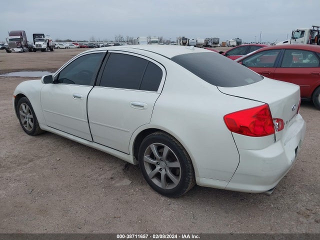 2006 INFINITI G35X VIN: JNKCV51F96M612745