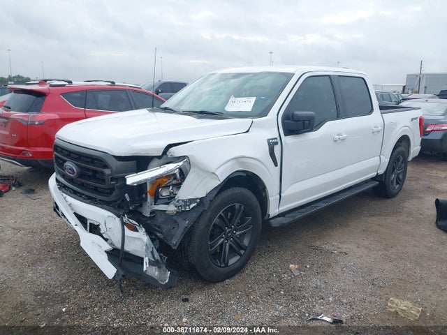 Ford F-150 Xlt 2022 1FTEW1CPXNKE63648 Image 2
