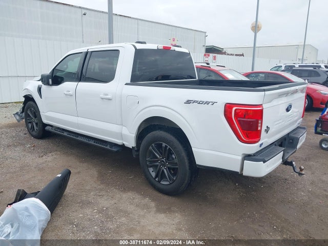 Ford F-150 Xlt 2022 1FTEW1CPXNKE63648 Image 3