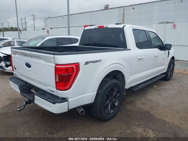 Ford F-150 Xlt 2022 1FTEW1CPXNKE63648 Image 4