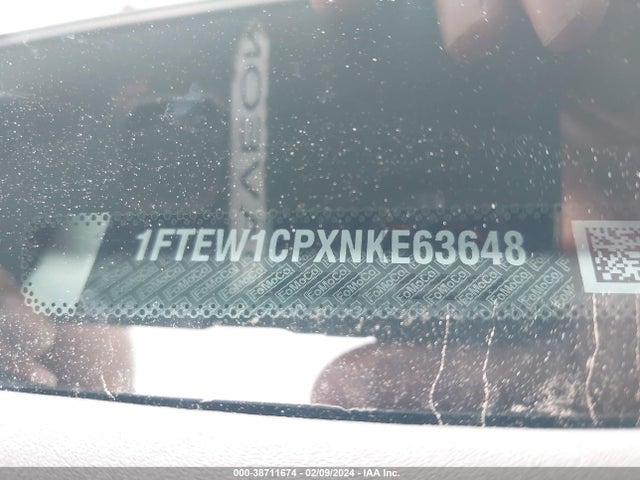 Ford F-150 Xlt 2022 1FTEW1CPXNKE63648 Image 9