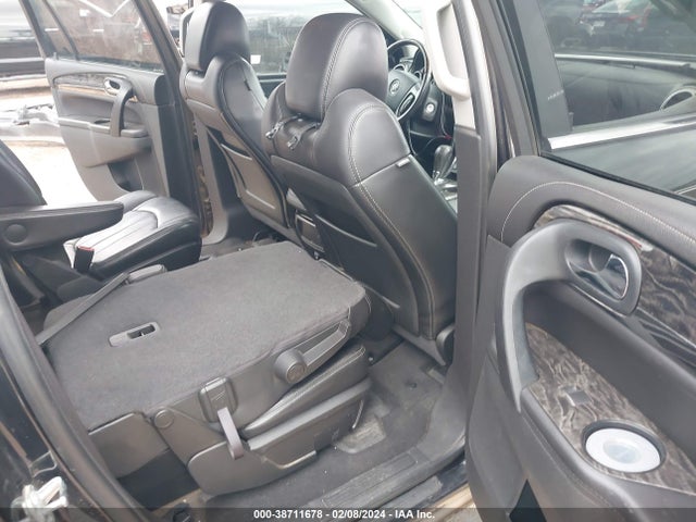 2014 BUICK ENCLAVE LEATHER VIN: 5GAKVBKDXEJ120090
