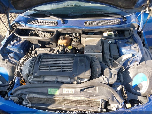 2005 MINI COOPER S WMWRE33525TG97310 Photo 9