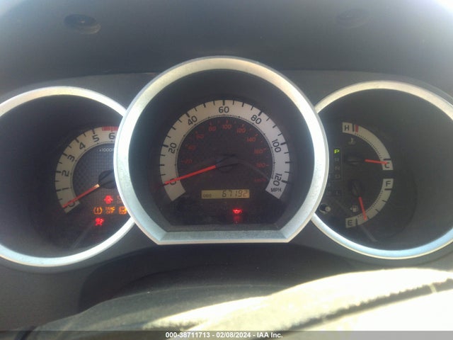 2012 TOYOTA TACOMA BASE V6 VIN: 3TMLU4EN4CM091160