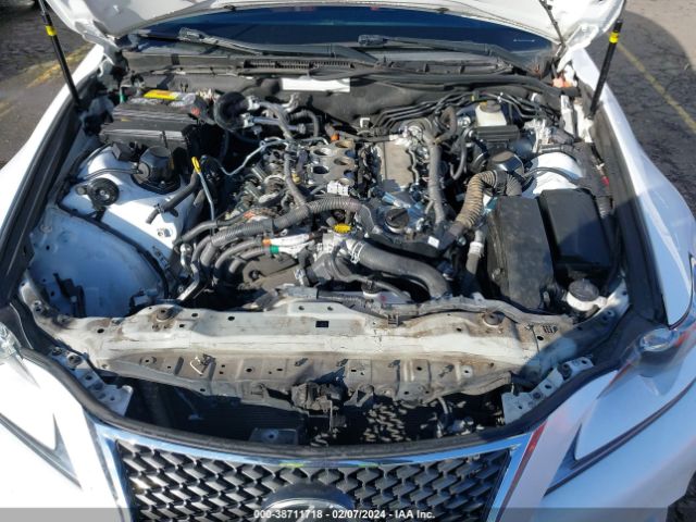 JTHCE1D21G5010919 Lexus IS 350