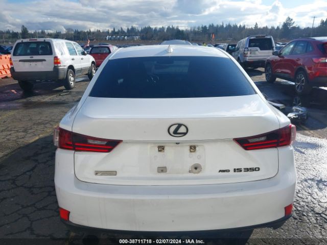 JTHCE1D21G5010919 Lexus IS 350