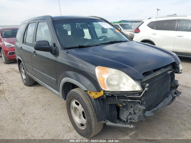 38711747 :رقم المزاد ، JHLRD68404C020536 vin ، 2004 Honda Cr-v Lx مزاد بيع