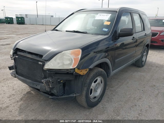 38711747 :رقم المزاد ، JHLRD68404C020536 vin ، 2004 Honda Cr-v Lx مزاد بيع
