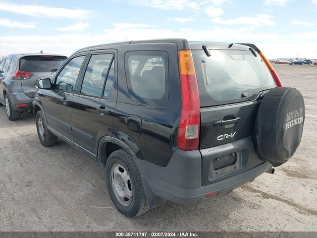 38711747 :رقم المزاد ، JHLRD68404C020536 vin ، 2004 Honda Cr-v Lx مزاد بيع
