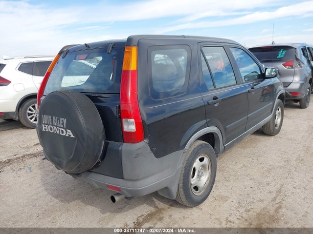 38711747 :رقم المزاد ، JHLRD68404C020536 vin ، 2004 Honda Cr-v Lx مزاد بيع