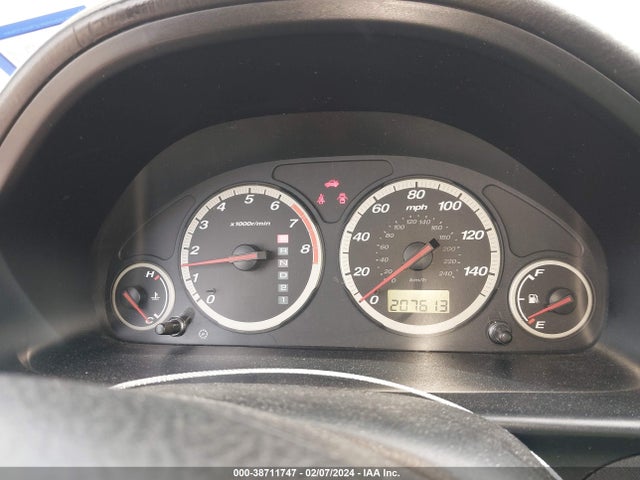 38711747 :رقم المزاد ، JHLRD68404C020536 vin ، 2004 Honda Cr-v Lx مزاد بيع