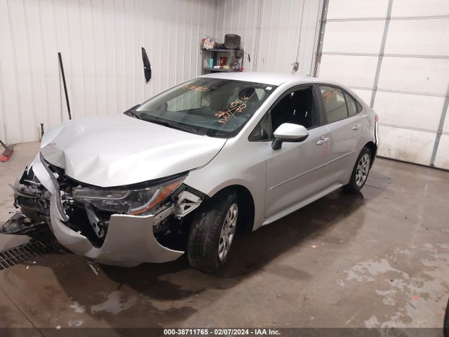 Toyota COROLLA LE 2021 JTDEPMAE4MJ134903 Image 2