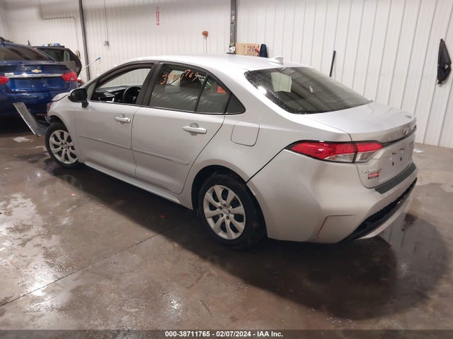 Toyota COROLLA LE 2021 JTDEPMAE4MJ134903 Image 3