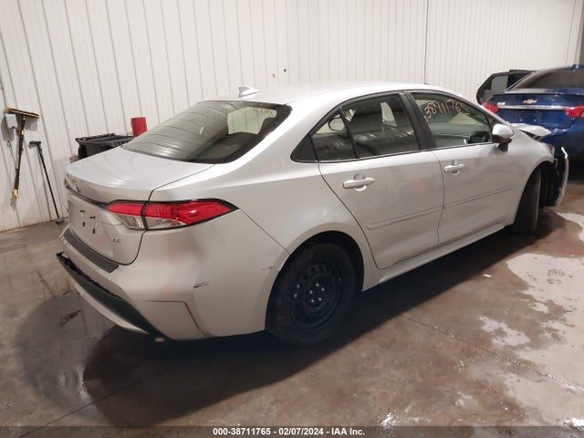 Toyota COROLLA LE 2021 JTDEPMAE4MJ134903 Image 4