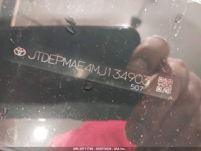 Toyota COROLLA LE 2021 JTDEPMAE4MJ134903 Image 9